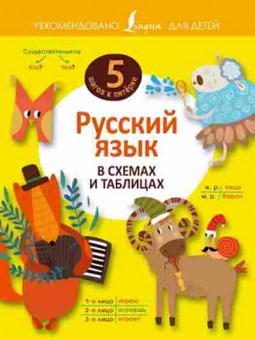 Книга Русс.яз. в схемах и таблицах, б-3473, Баград.рф